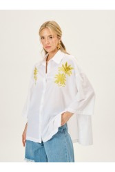 PROJECT SOMA Kapua Shirt White