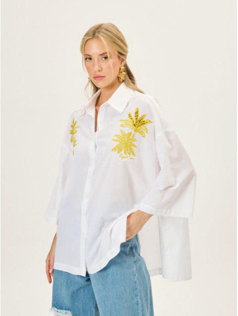 PROJECT SOMA Kapua Shirt White 