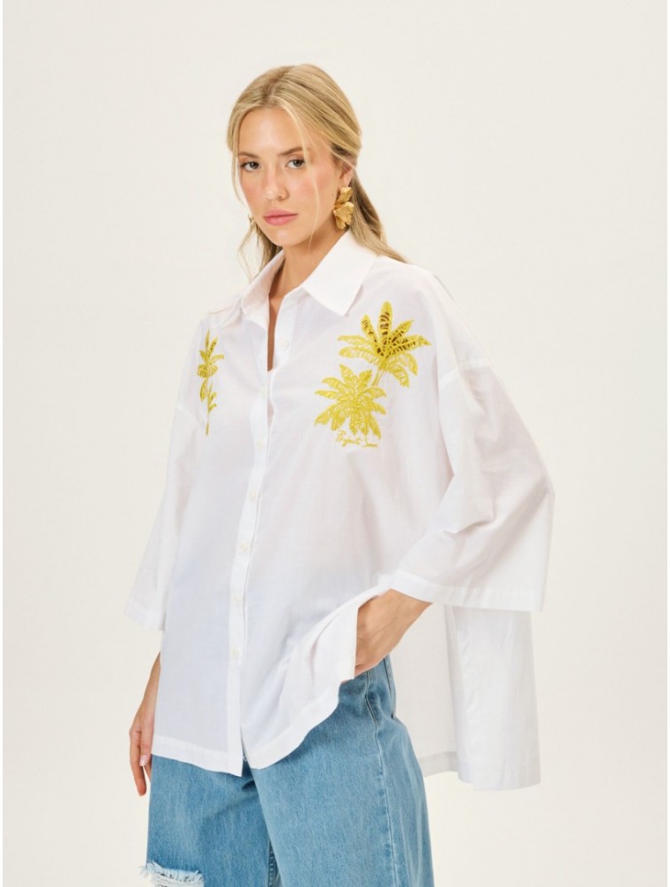 PROJECT SOMA Kapua Shirt White