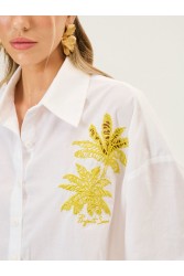 PROJECT SOMA Kapua Shirt White