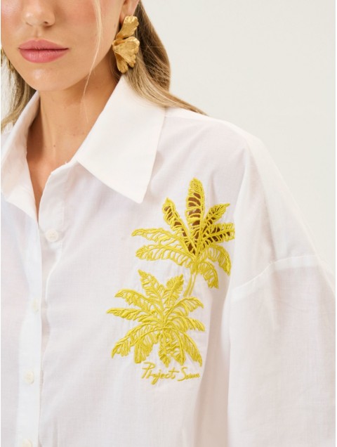 PROJECT SOMA Kapua Shirt White 
