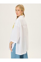 PROJECT SOMA Kapua Shirt White