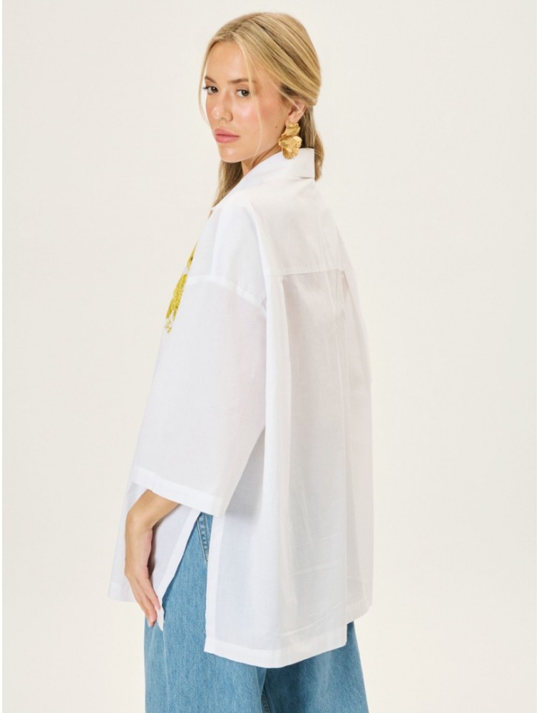 PROJECT SOMA Kapua Shirt White