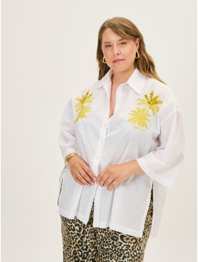 PROJECT SOMA Kapua Shirt White