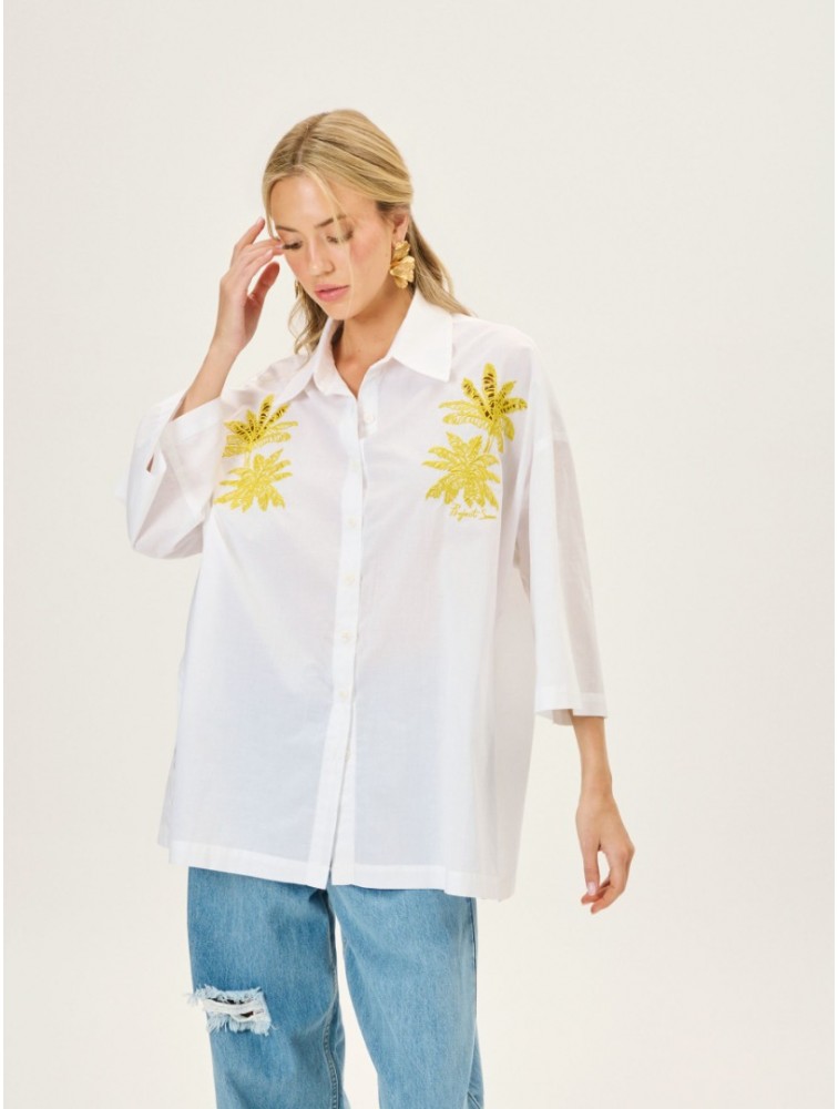 PROJECT SOMA Kapua Shirt White
