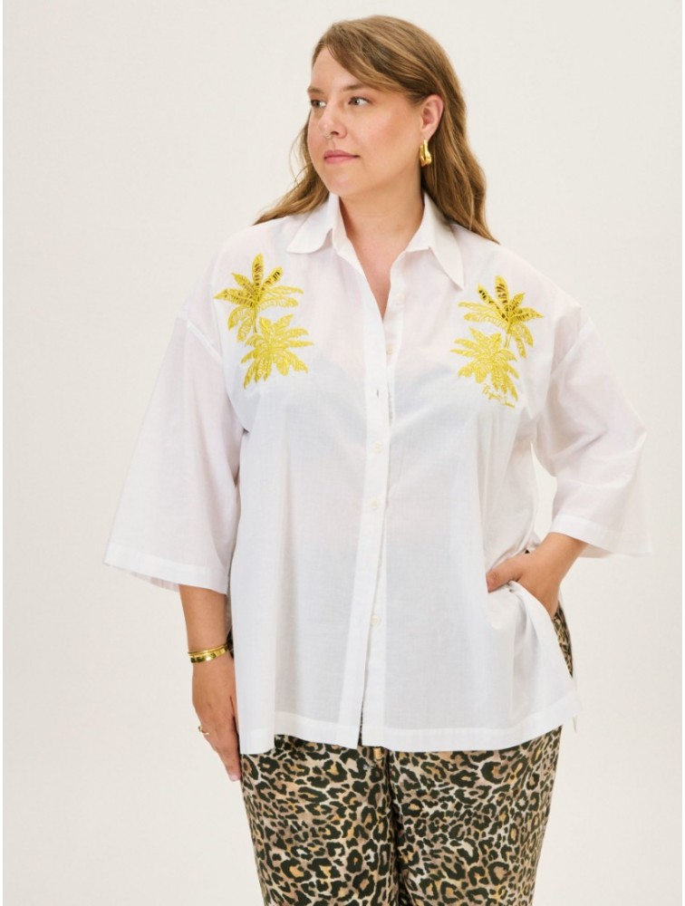 PROJECT SOMA Kapua Shirt White