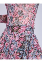 PROJECT SOMA Laura Skirt Φλοράλ Φούστα