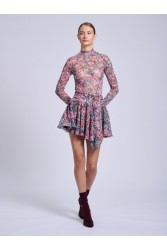 PROJECT SOMA Laura Skirt Φλοράλ Φούστα