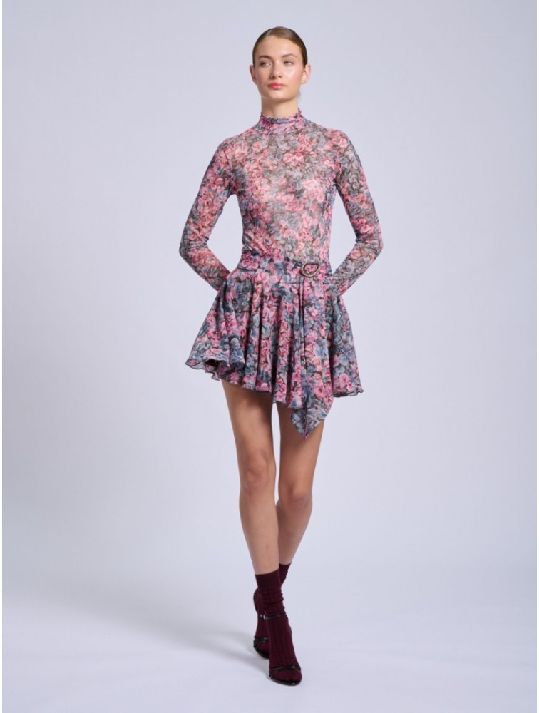 PROJECT SOMA Laura Skirt Φλοράλ Φούστα