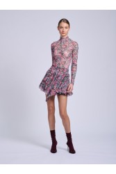 PROJECT SOMA Laura Skirt Φλοράλ Φούστα