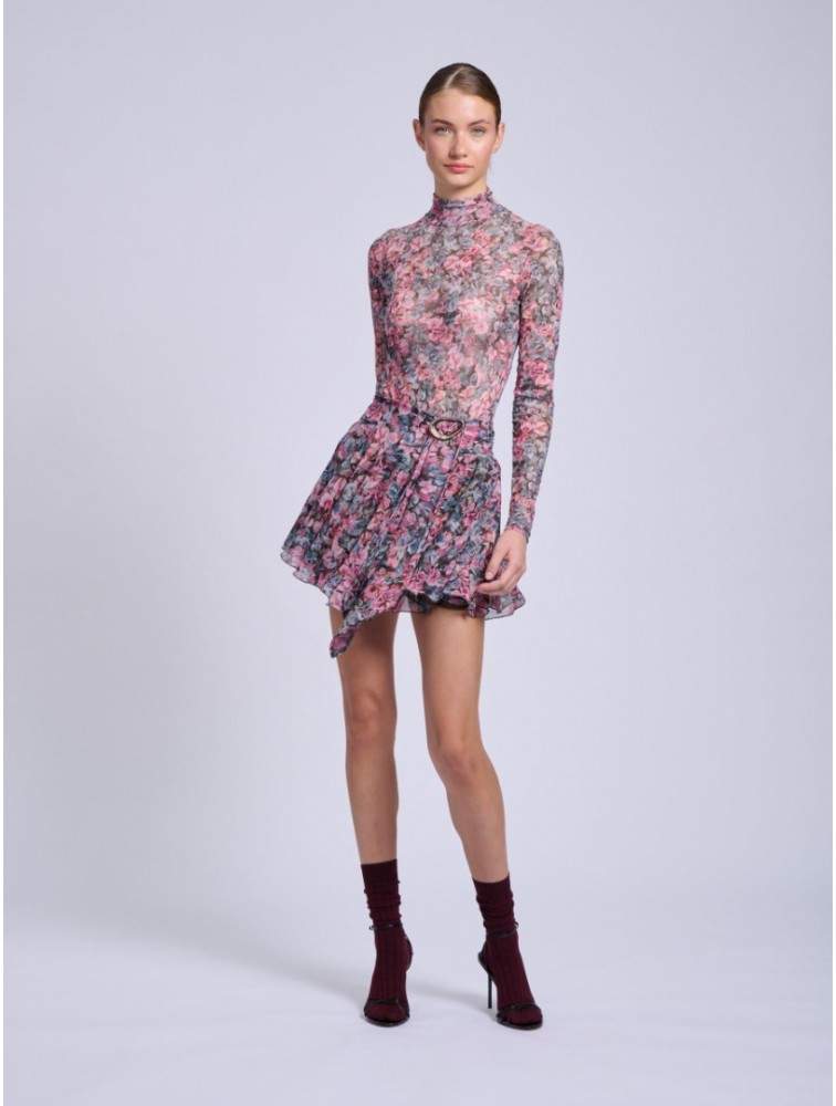 PROJECT SOMA Laura Skirt Φλοράλ Φούστα