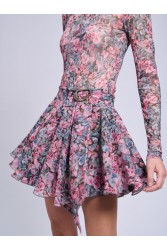 PROJECT SOMA Laura Skirt Φλοράλ Φούστα