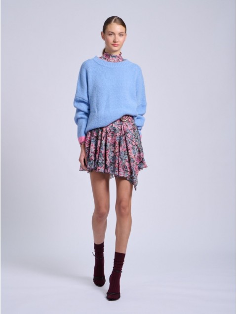 PROJECT SOMA Laura Skirt Φλοράλ Φούστα