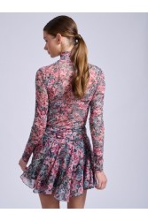 PROJECT SOMA Laura Skirt Φλοράλ Φούστα