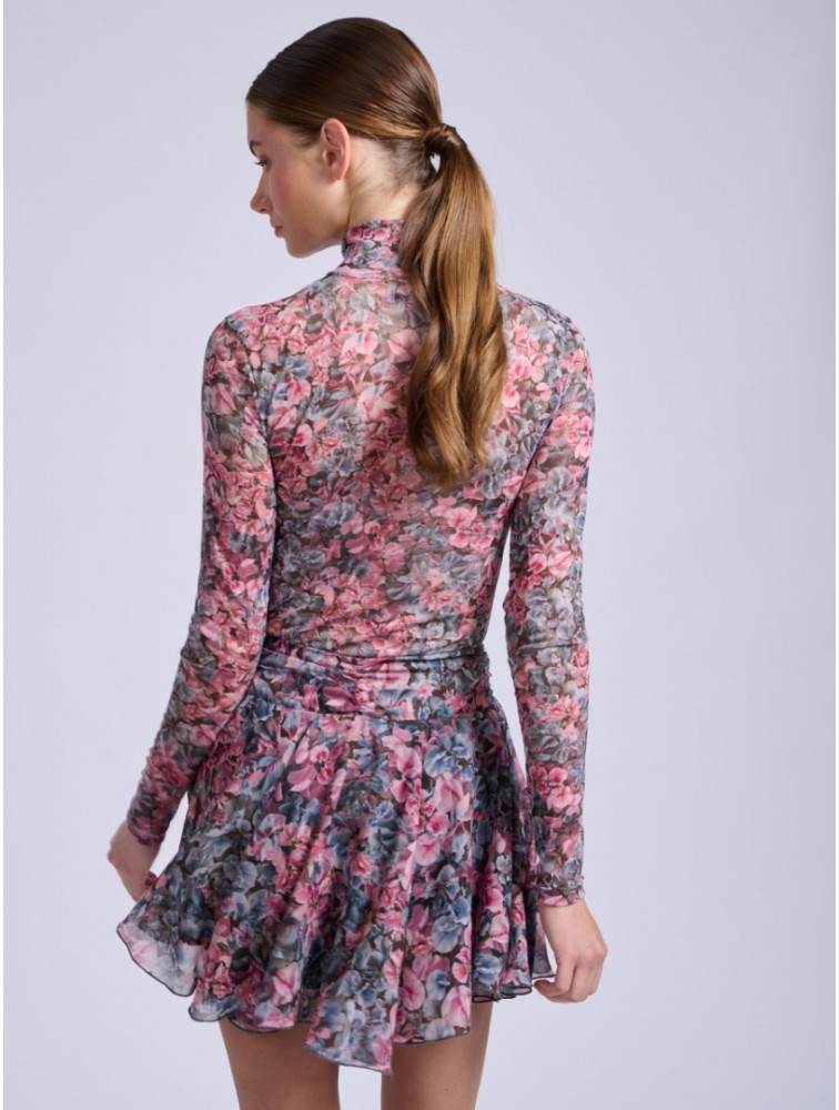 PROJECT SOMA Laura Skirt Φλοράλ Φούστα