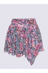PROJECT SOMA Laura Skirt Φλοράλ Φούστα