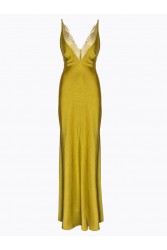 PROJECT SOMA Leila Lime Dress Λάιμ Φόρεμα