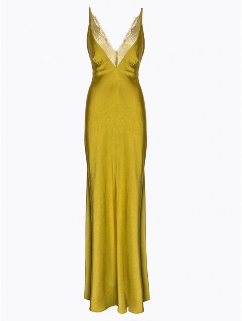 PROJECT SOMA Leila Lime Dress 