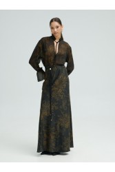 PROJECT SOMA Lille Skirt Εμπριμέ Μάξι Φούστα
