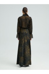 PROJECT SOMA Lille Skirt Εμπριμέ Μάξι Φούστα