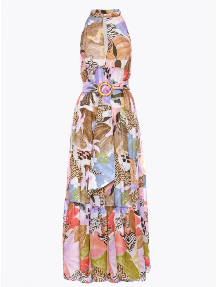 PROJECT SOMA Lilo Multi Dress Printed