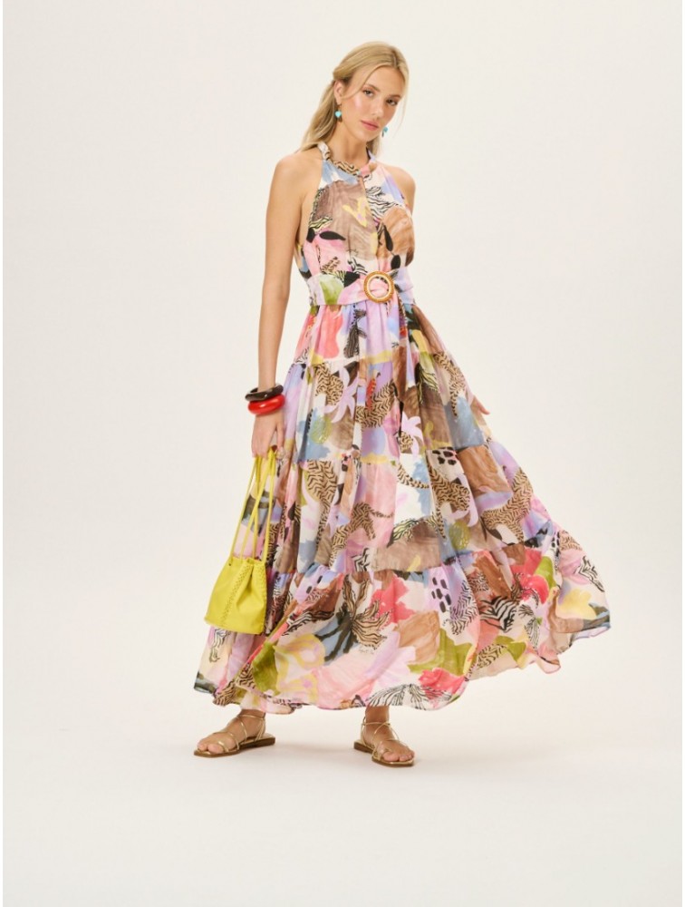 PROJECT SOMA Lilo Multi Dress Printed
