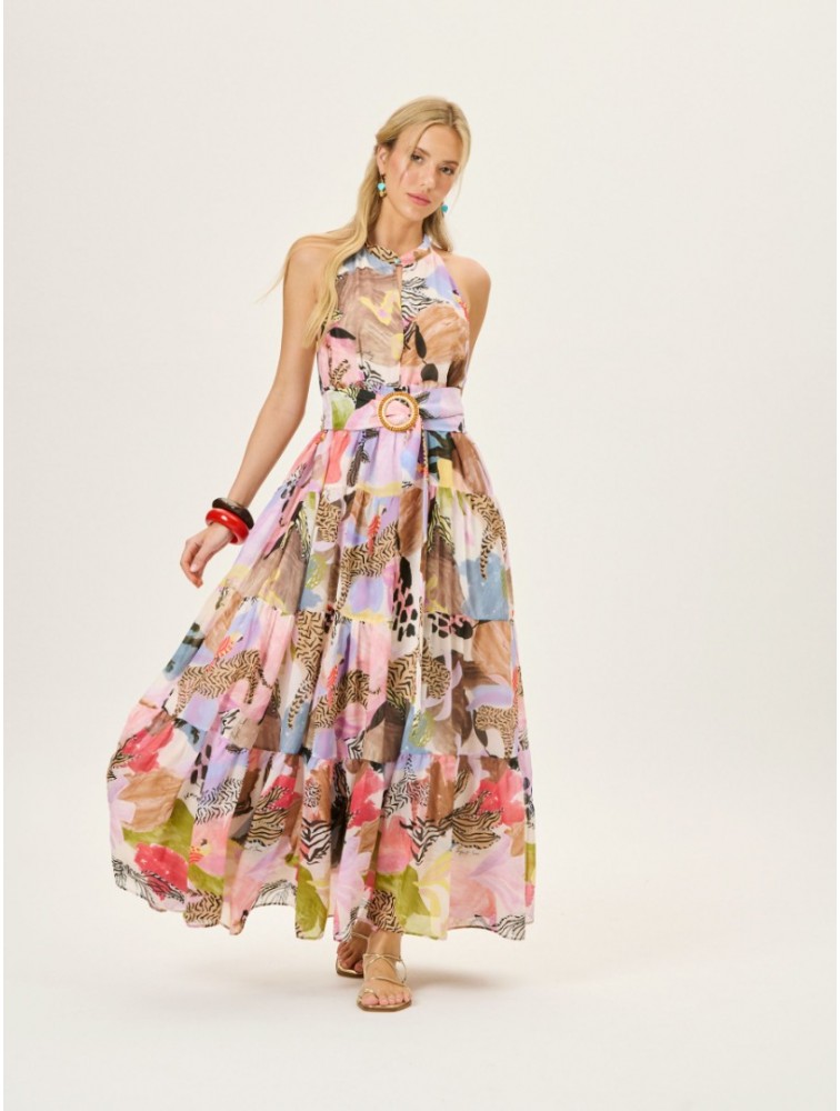 PROJECT SOMA Lilo Multi Dress Printed