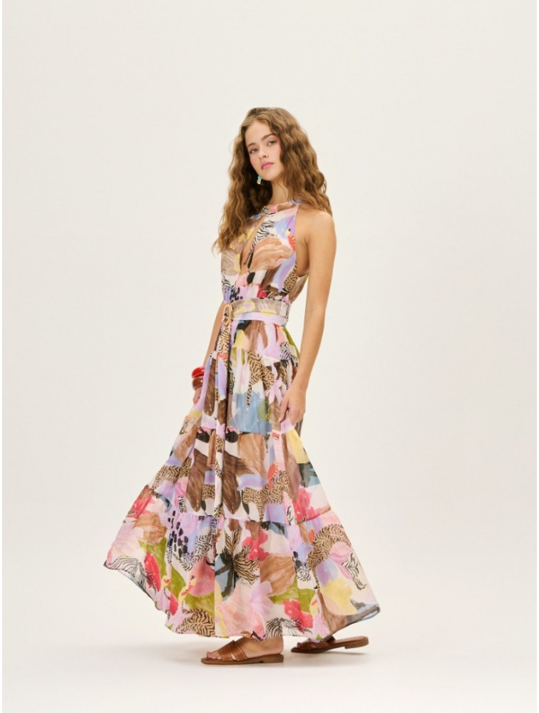 PROJECT SOMA Lilo Multi Dress Printed
