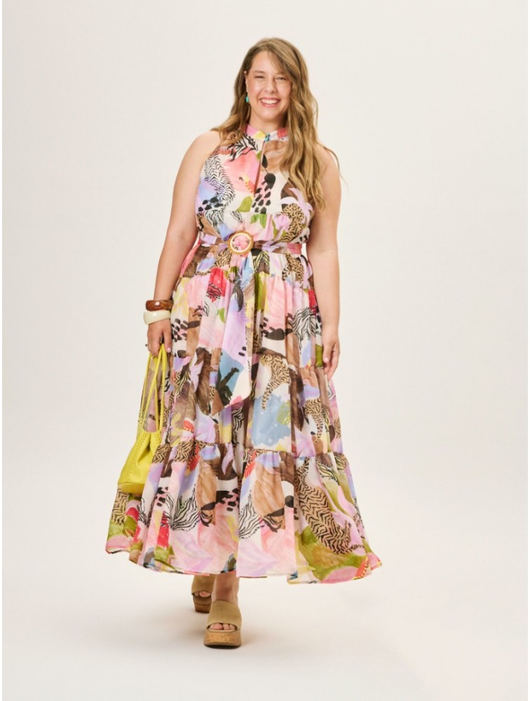 PROJECT SOMA Lilo Multi Dress Printed