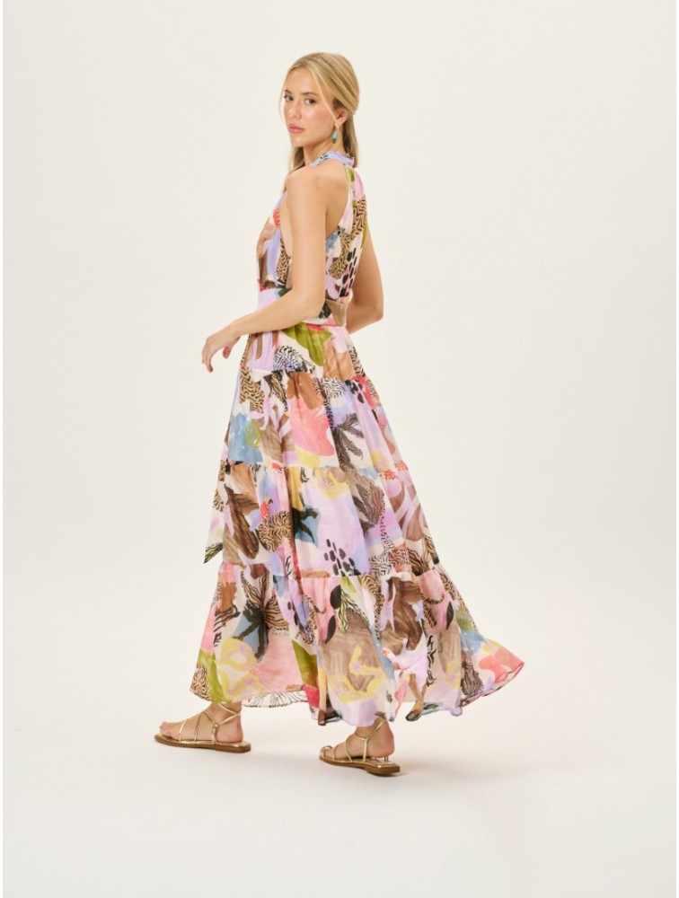 PROJECT SOMA Lilo Multi Dress Printed