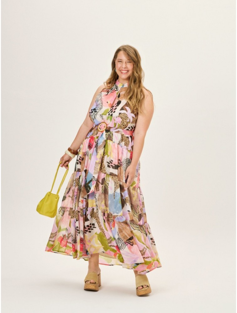 PROJECT SOMA Lilo Multi Dress Printed