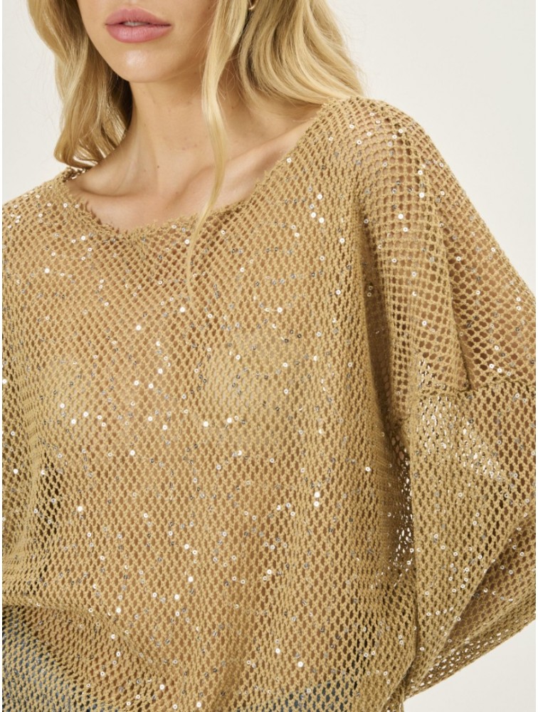 PROJECT SOMA Lono Top Beige