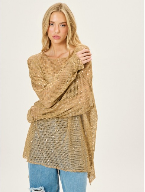 PROJECT SOMA Lono Top Beige