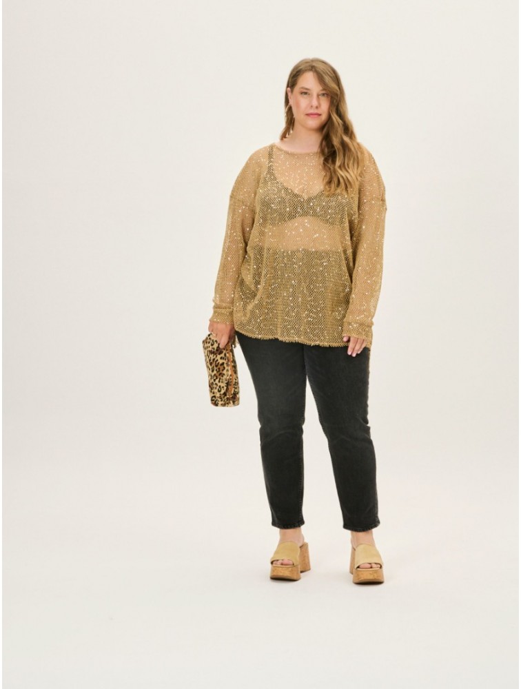PROJECT SOMA Lono Top Beige