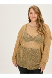 PROJECT SOMA Lono Top Beige