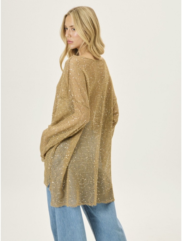 PROJECT SOMA Lono Top Beige