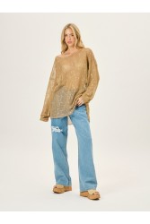 PROJECT SOMA Lono Top Beige