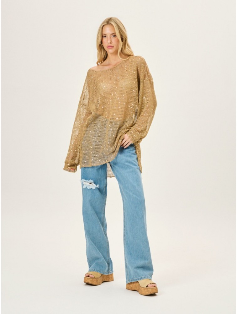 PROJECT SOMA Lono Top Beige