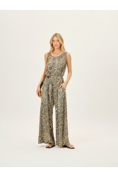 PROJECT SOMA Mahana Overall Leopard