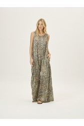 PROJECT SOMA Mahana Overall Leopard