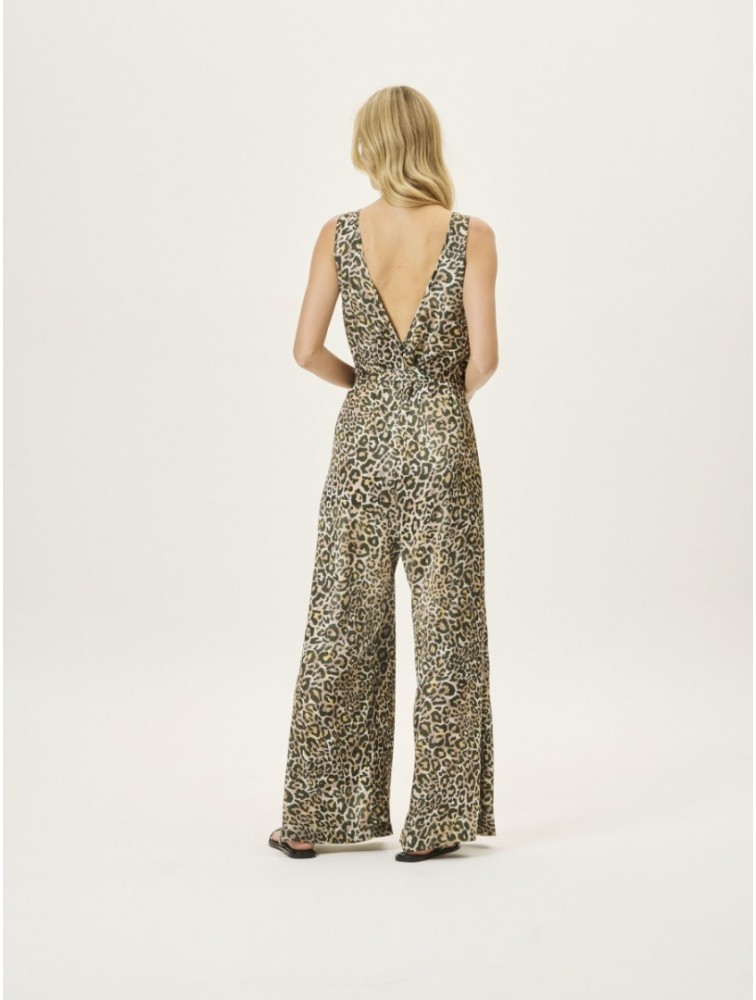 PROJECT SOMA Mahana Overall Leopard
