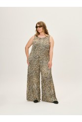 PROJECT SOMA Mahana Overall Leopard