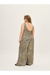 PROJECT SOMA Mahana Overall Leopard