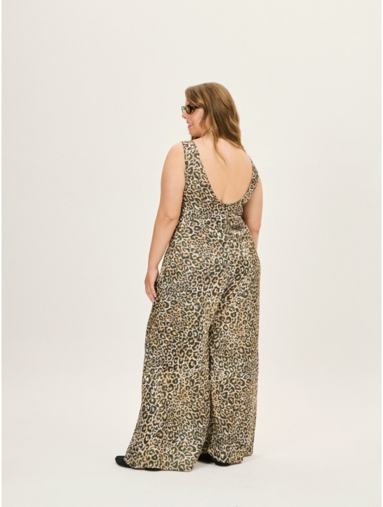 PROJECT SOMA Mahana Overall Leopard
