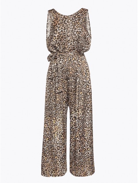 PROJECT SOMA Mahana Overall Leopard