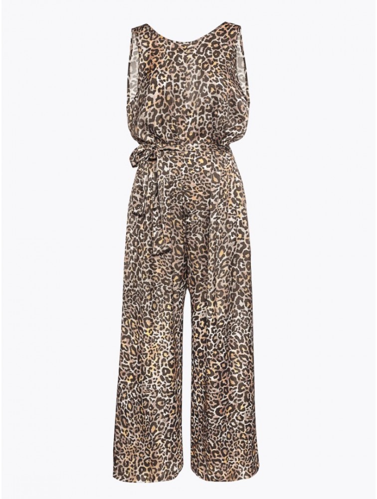 PROJECT SOMA Mahana Overall Leopard