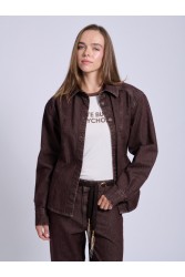 PROJECT SOMA Medoc Jacket Καφέ Ντένιμ Τζάκετ