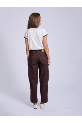 PROJECT SOMA Medoc Jeans Καφέ Ντένιμ Παντελόνι