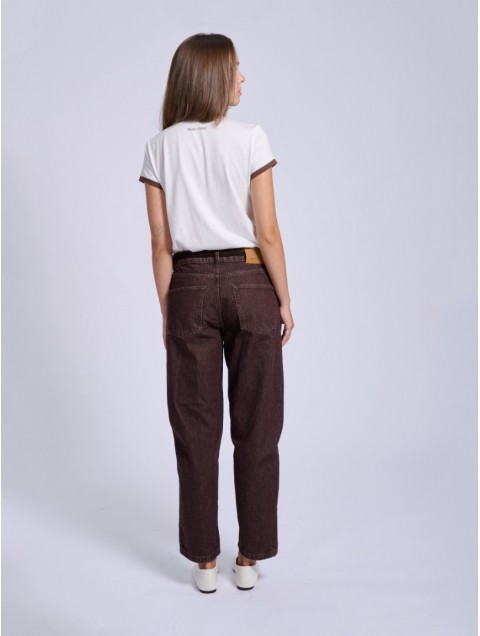 PROJECT SOMA Medoc Jeans Καφέ Ντένιμ Παντελόνι