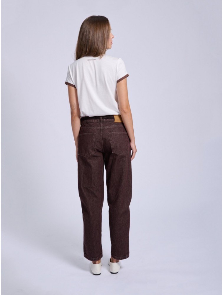 PROJECT SOMA Medoc Jeans Καφέ Ντένιμ Παντελόνι